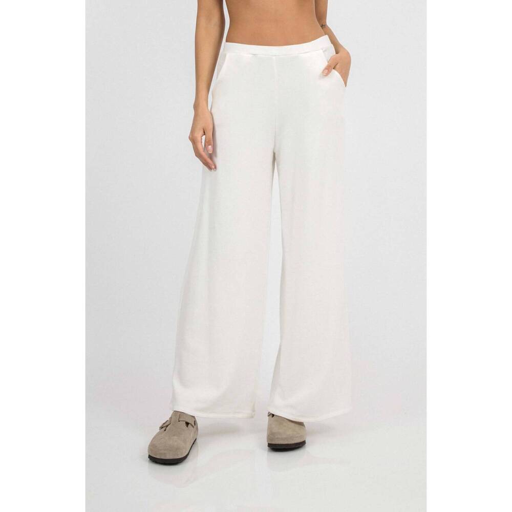 NEW CORINNE COLLECTION olivia trouser pants in ivory